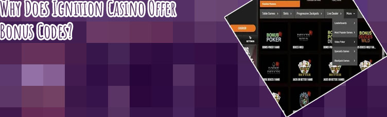 Ignition casino bonus codes