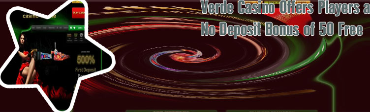 New online casino no deposit bonus